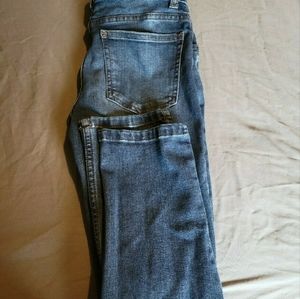 Boys distressed jeans